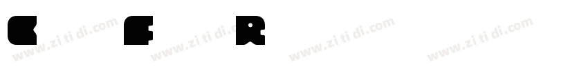ChunkFive Regular字体转换